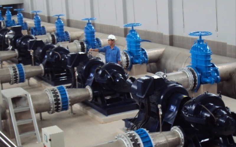 Hệ thống cấp nước