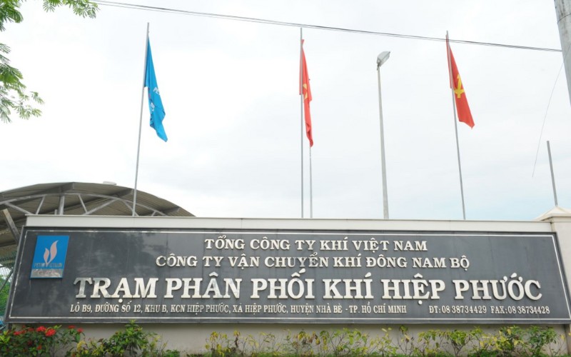 Mạng lưới cung cấp khí