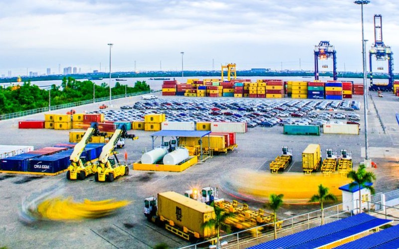 Hệ thống cảng biển quốc tế Khu công nghiệp Hiệp Phước