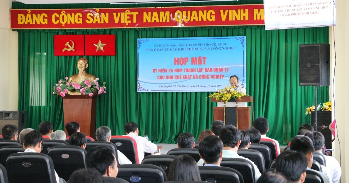 25 năm Thành lập Hepza | Khu Công Nghiệp Hiệp Phước