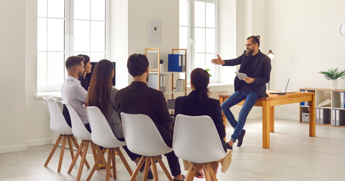 Buổi huấn luyện an toàn, vệ sinh lao động Nhóm 4 cán bộ nhân viên HIPC | Khu Công Nghiệp Hiệp Phước