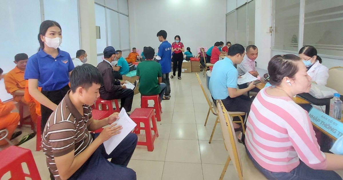 Chương Trình Hiến Máu Tình Nguyện Kcn Hiệp Phước | Khu Công Nghiệp Hiệp Phước