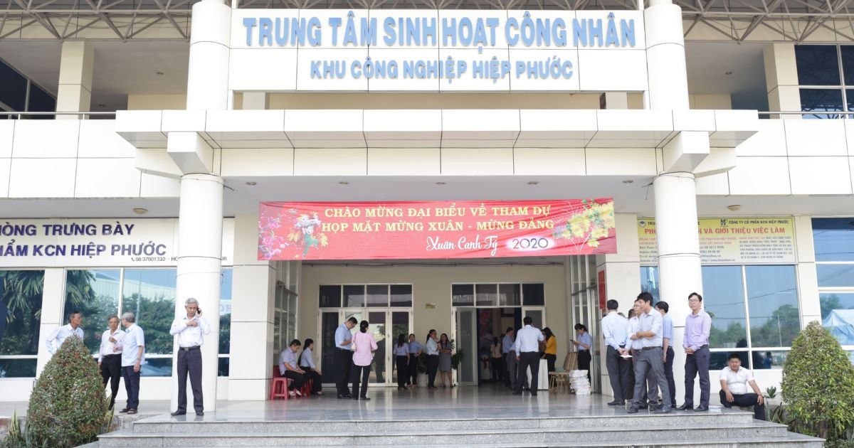Chương Trình Họp Mặt Cán Bộ Lão Thành Cách Mạng Mừng Xuân Canh Tý 2020 | Khu Công Nghiệp Hiệp Phước