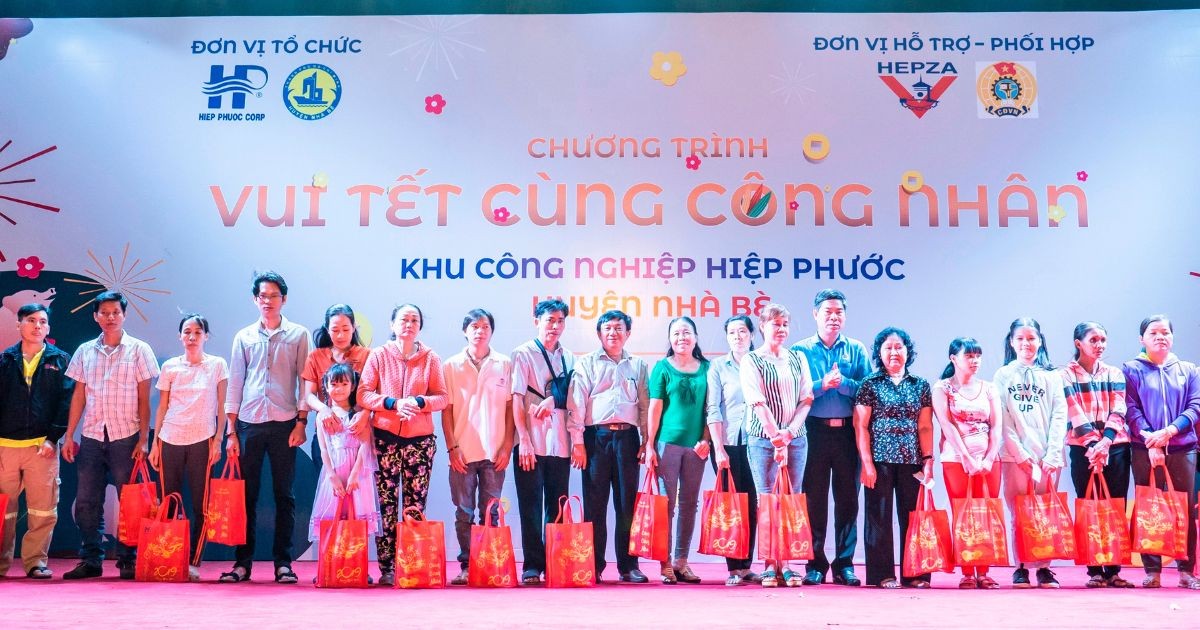 Chương trình Vui Tết Cùng Công Nhân mừng Tết Kỷ Hợi 2019 | Khu Công Nghiệp Hiệp Phước
