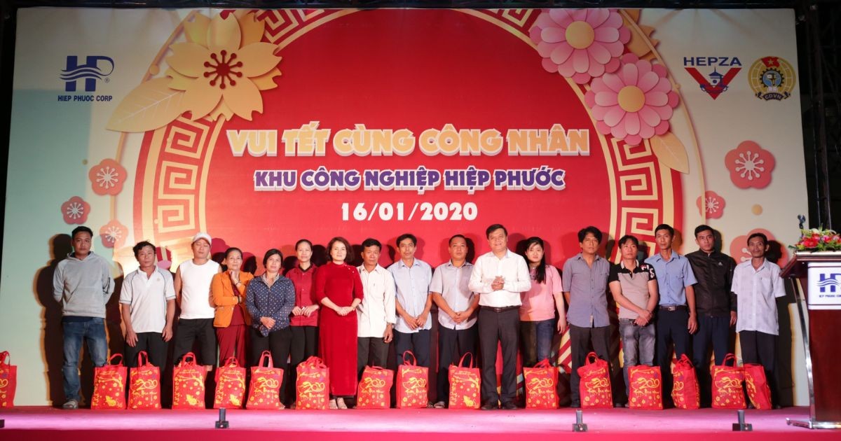 Chương Trình Vui Tết Cùng Công Nhân Mừng Xuân Canh Tý 2020 Tại Kcn Hiệp Phước | Khu Công Nghiệp Hiệp Phước