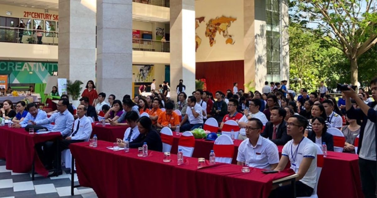 Công ty Cổ phần Khu công nghiệp Hiệp Phước tham dự Ngày hội kết nối doanh nghiệp tại Đại học Tôn Đức Thắng | Khu Công Nghiệp Hiệp Phước