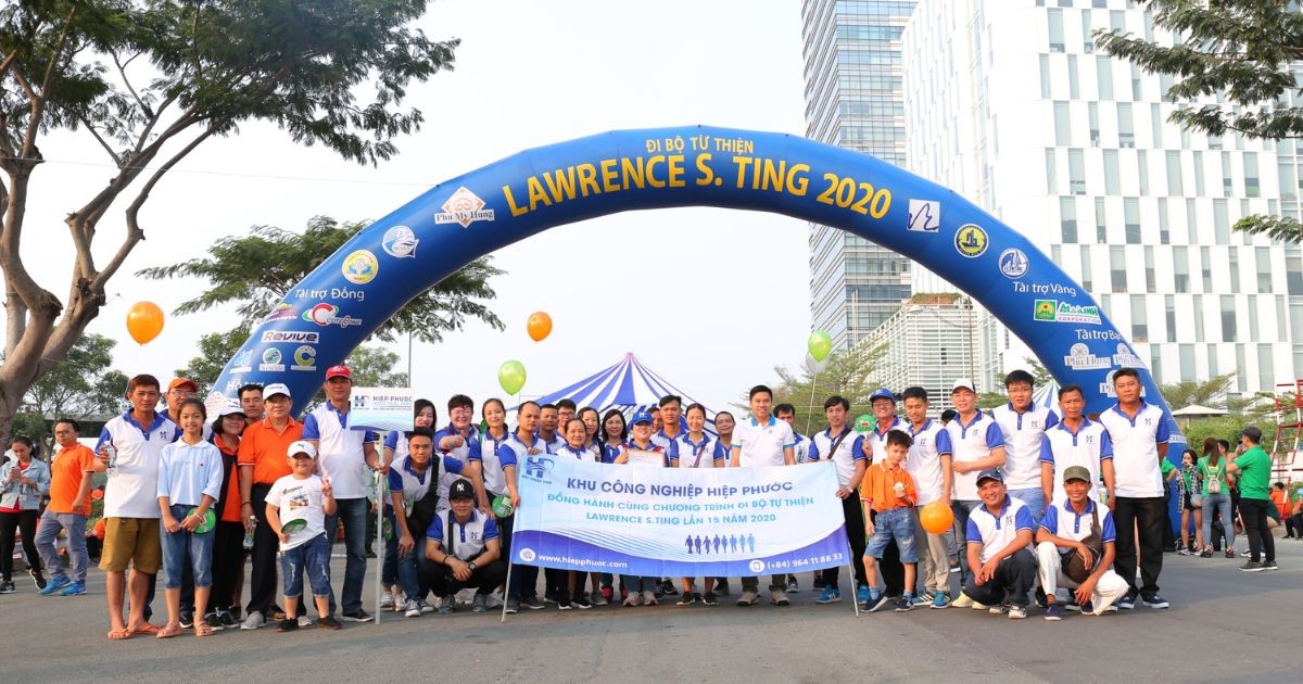 Công Ty Cp Kcn Hiệp Phước Tham Gia Chương Trình Đi Bộ Từ Thiện Lawrence S. Ting Lần Thứ 15 - 2020 | Khu Công Nghiệp Hiệp Phước