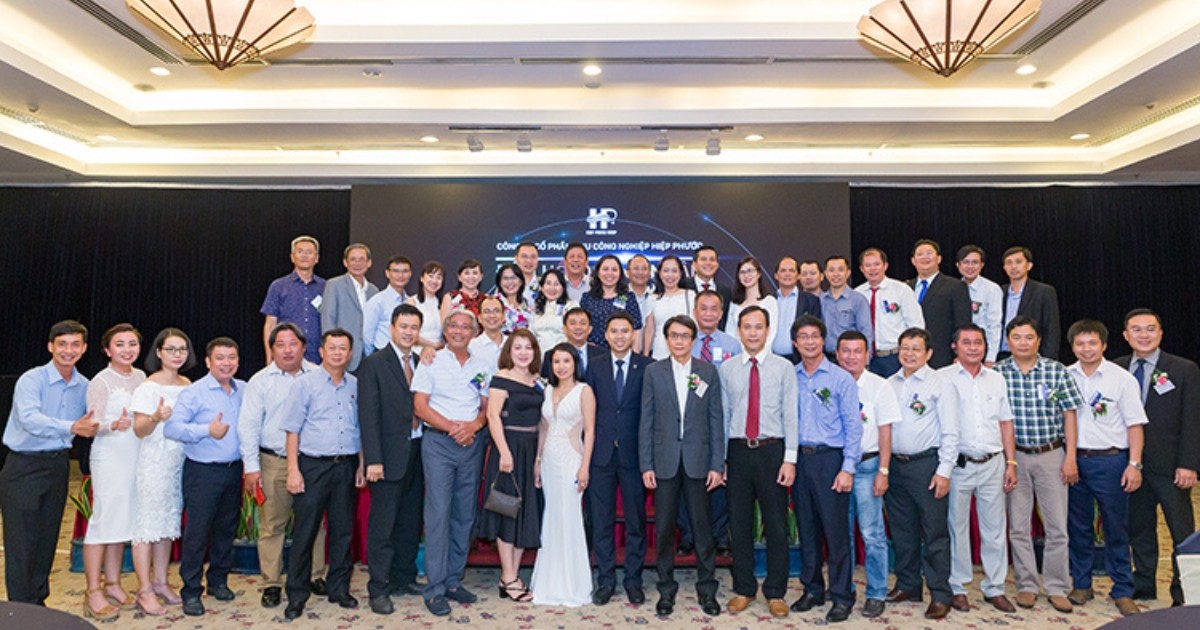 Đêm hội doanh nhân KCN Hiệp Phước 2018 “Nâng tầm giá trị - Kết nối thành công” | Khu Công Nghiệp Hiệp Phước