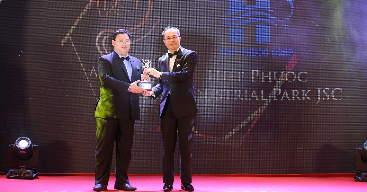 Doanh nghiệp tiêu biểu Châu Á Thái Bình Dương năm 2018 | Khu Công Nghiệp Hiệp Phước