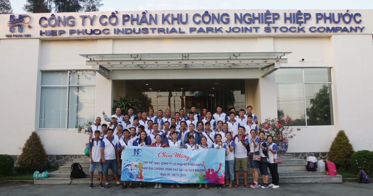 Hiệp Phước Team Building 2019 | Khu Công Nghiệp Hiệp Phước