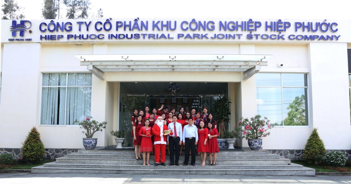 HIPC chúc mừng giáng sinh 2018 | Khu Công Nghiệp Hiệp Phước