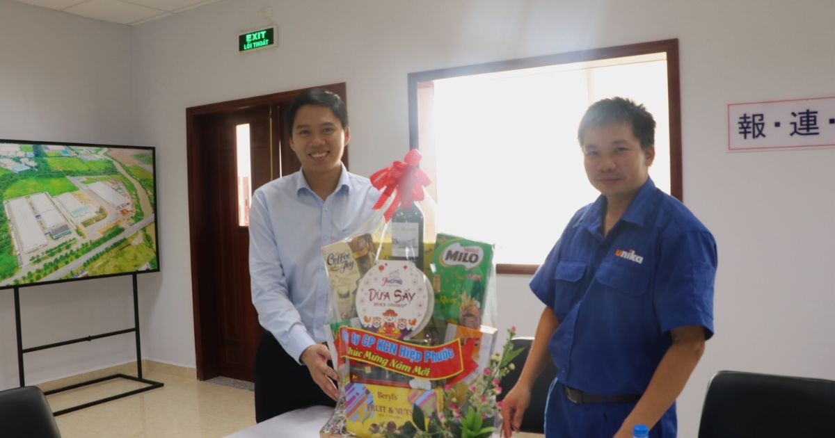 HIPC chúc Tết Nhà đầu tư - Mừng Tết Kỷ Hợi 2019 | Khu Công Nghiệp Hiệp Phước