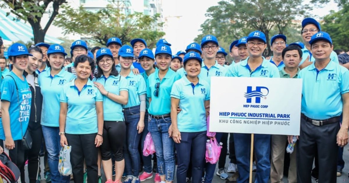 HIPC đồng hành cùng chương trình đi bộ từ thiện Lawrence S.Ting Lần 13-2018 | Khu Công Nghiệp Hiệp Phước