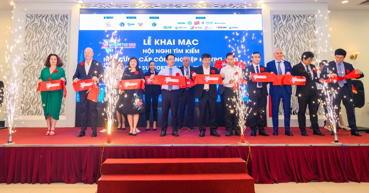 HIPC đồng hành cùng Hội nghị tìm kiếm nhà cung cấp công nghiệp hỗ trợ năm 2023 | Khu Công Nghiệp Hiệp Phước