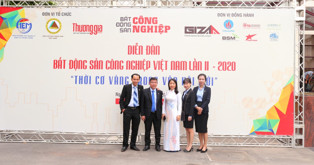 HIPC tham dự Diễn đàn BĐS Công nghiệp Việt Nam 2020 | Khu Công Nghiệp Hiệp Phước