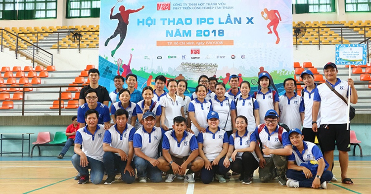 HIPC tham dự Hội thao IPC lần X 2018 | Khu Công Nghiệp Hiệp Phước