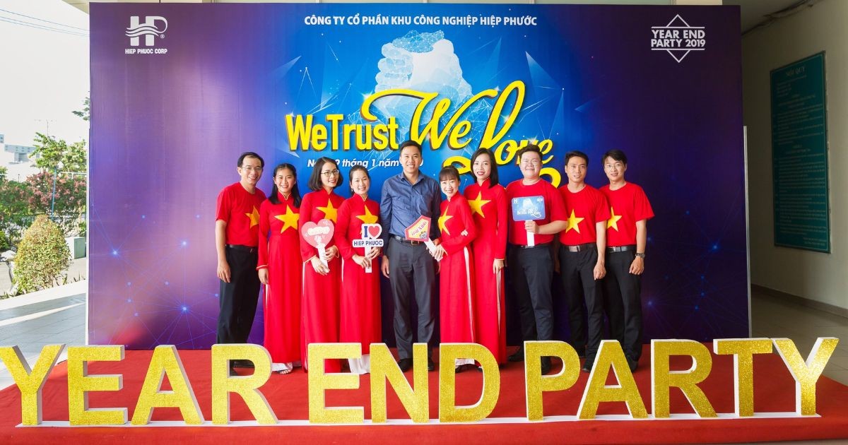 Hipc Year End Party 2019 | Khu Công Nghiệp Hiệp Phước