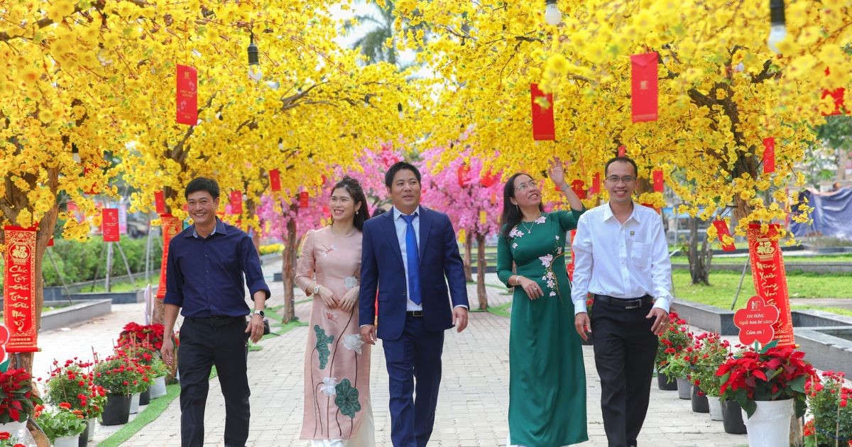 Hội Hoa Xuân Mừng Tết Tân Sửu 2021 | Khu Công Nghiệp Hiệp Phước