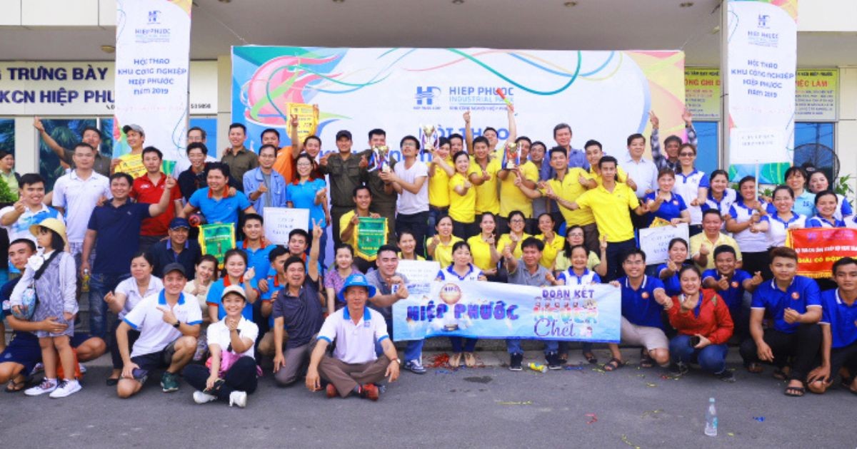 Hội Thao Kcn Hiệp Phước 2019 | Khu Công Nghiệp Hiệp Phước