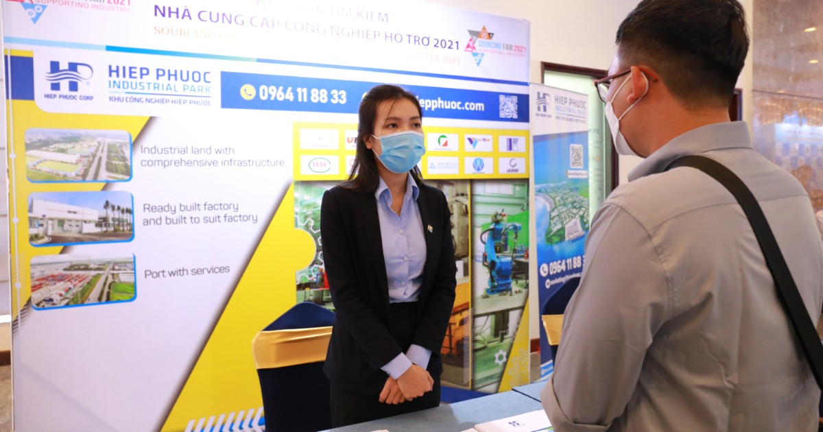 KCN Hiệp Phước đồng hành cùng Hội nghị tìm kiếm nhà cung cấp công nghiệp hỗ trợ năm 2021 | Khu Công Nghiệp Hiệp Phước