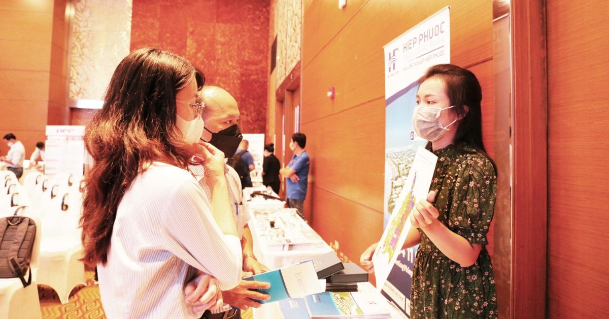 Kcn Hiệp Phước Hỗ Trợ, Tư Vấn Thông Tin Cho Các Doanh Nghiệp Tham Gia Diễn Đàn “Cơ Hội Kết Nối Và Đầu Tư Cho Doanh Nghiệp Nhỏ Và Vừa” | Khu Công Nghiệp Hiệp Phước