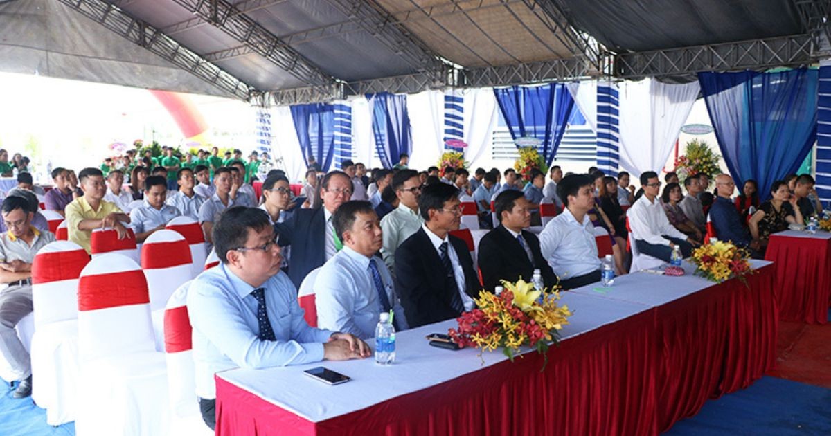 Khánh thành nhà máy sản xuất tủ điện - Công ty TNHH Kỹ thuật cơ điện MEE | Khu Công Nghiệp Hiệp Phước
