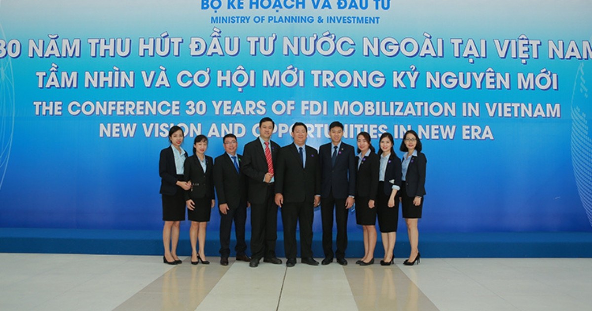 Khu công nghiệp Hiệp Phước đồng hành cùng Hội nghị 30 năm thu hút đầu tư nước ngoài tại Việt Nam 2018 - Tầm nhìn và cơ hội mới trong kỷ nguyên mới | Khu Công Nghiệp Hiệp Phước