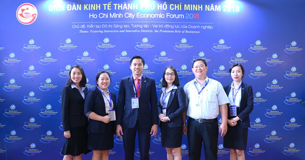Khu công nghiệp Hiệp Phước tham dự Triển lãm Diễn đàn Kinh tế TP. HCM 2018 | Khu Công Nghiệp Hiệp Phước