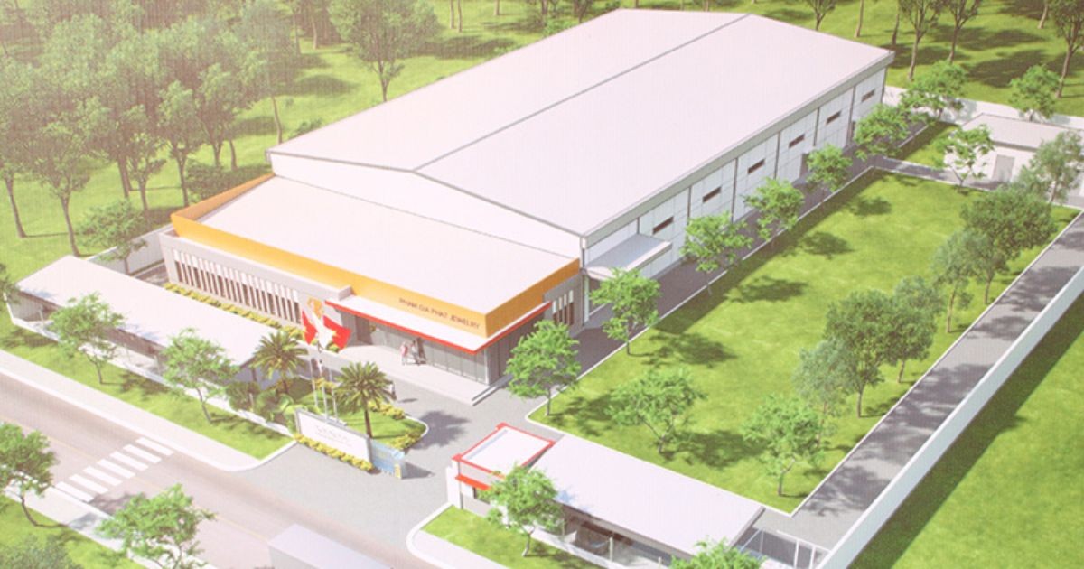 Lễ Động thổ nhà máy sản xuất kim hoàn của Công ty TNHH Phạm Gia Phát Jewelry tại KCN Hiệp Phước | Khu Công Nghiệp Hiệp Phước