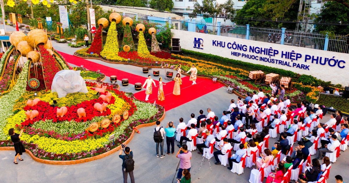 Lễ Khai mạc Hội Hoa Xuân KCN Hiệp Phước Mừng Tết Kỷ Hợi 2019 | Khu Công Nghiệp Hiệp Phước
