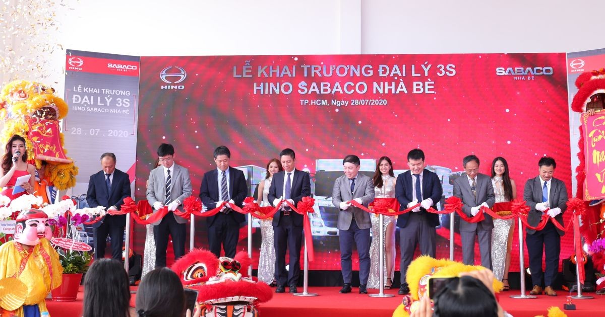 Lễ Khai Trương Đại Lý 3S Hino Sabaco Tại Kcn Hiệp Phước, Nhà Bè | Khu Công Nghiệp Hiệp Phước