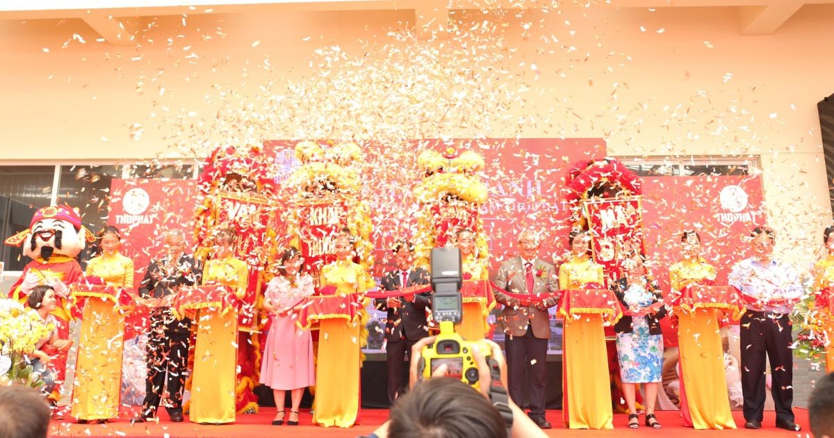 Lễ Khánh Thành Nhà Máy Chế Biến Thực Phẩm Thọ Phát | Khu Công Nghiệp Hiệp Phước