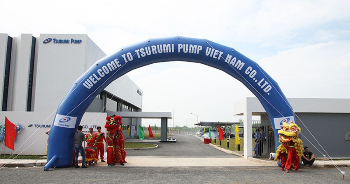 Lễ khánh thành nhà máy Tsurumi Pump Việt Nam | Khu Công Nghiệp Hiệp Phước