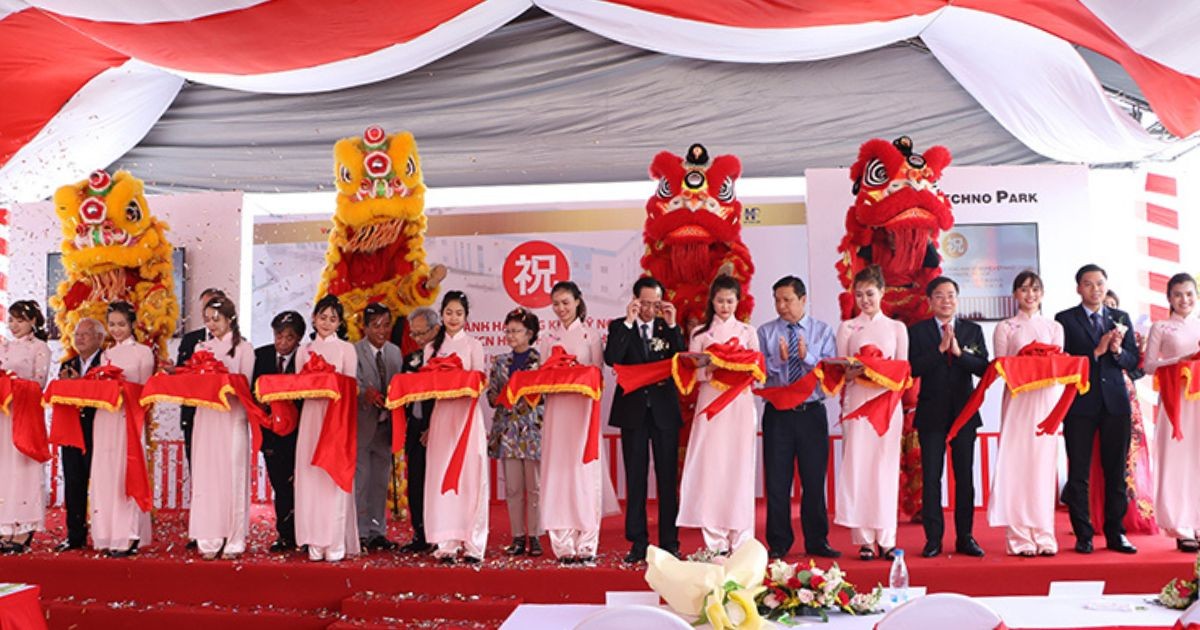 Lễ kỷ niệm 5 năm thành lập Khu kỹ nghệ Việt Nhật tại KCN Hiệp Phước | Khu Công Nghiệp Hiệp Phước