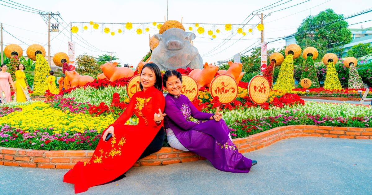 Những khoảnh khắc đẹp tại Hội hoa Xuân KCN Hiệp Phước 2019 | Khu Công Nghiệp Hiệp Phước