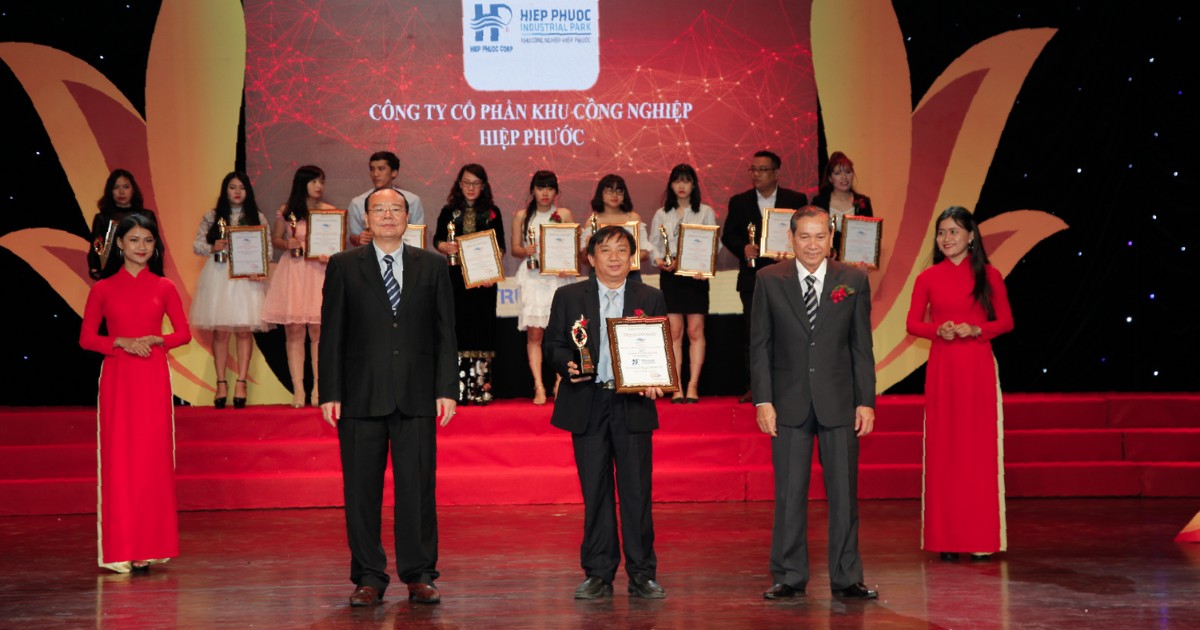 Thương hiệu tiêu biểu Châu Á Thái Bình Dương năm 2018 | Khu Công Nghiệp Hiệp Phước