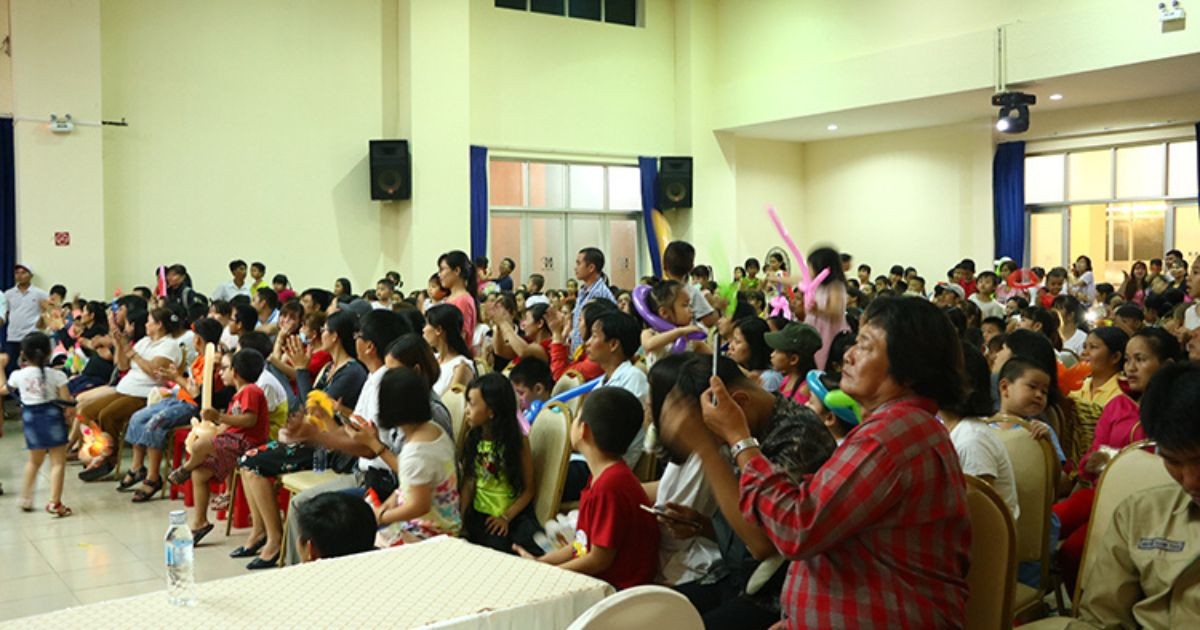 Vui hội trăng rằm KCN Hiệp Phước 2018 | Khu Công Nghiệp Hiệp Phước