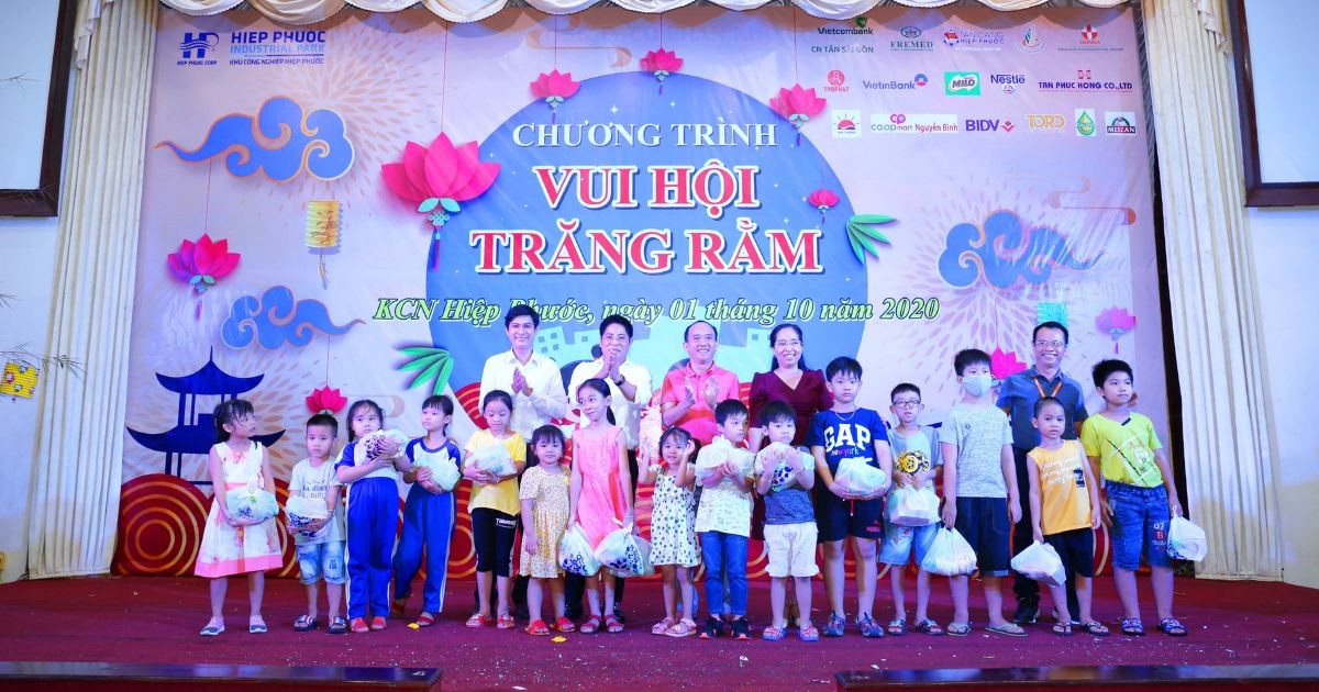 Vui Hội Trăng Rằm Kcn Hiệp Phước 2020 | Khu Công Nghiệp Hiệp Phước