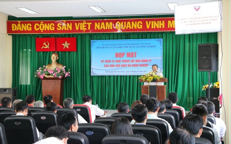 25 Năm Thành Lập Hepza | Khu Công Nghiệp Hiệp Phước
