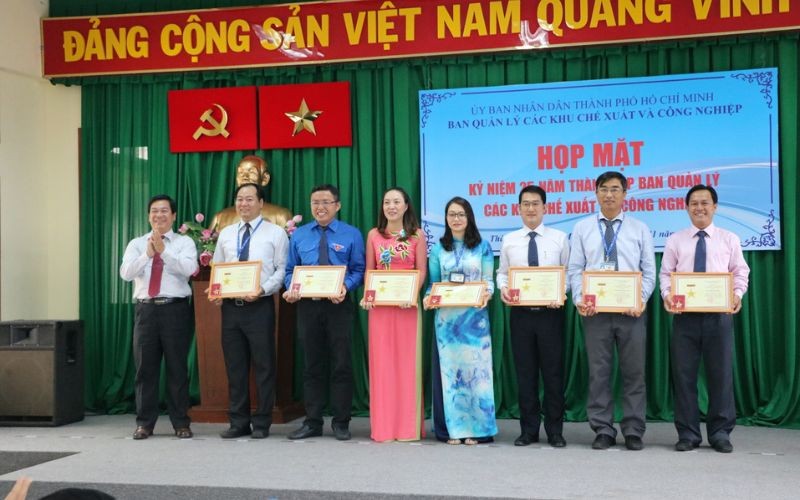 25 Năm Thành Lập Hepza | Khu Công Nghiệp Hiệp Phước