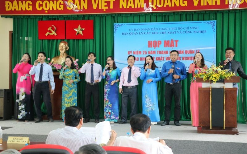 25 Năm Thành Lập Hepza | Khu Công Nghiệp Hiệp Phước