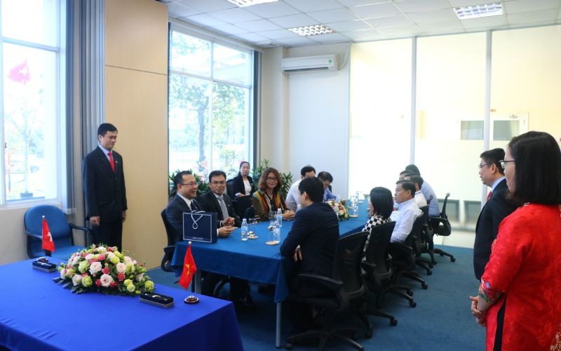 Chào Mừng Công Ty Tnhh Schindler Việt Nam Đầu Tư Vào Kcn Hiệp Phước | Khu Công Nghiệp Hiệp Phước