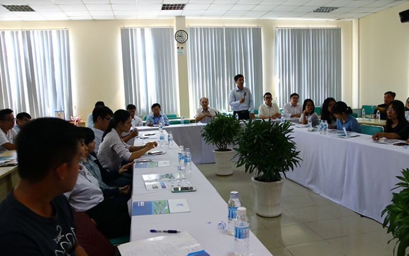 Chào Mừng Đoàn Học Viên Đại Học Fulbright Việt Nam Đến Tham Quan Khu Công Nghiệp Hiệp Phước | Khu Công Nghiệp Hiệp Phước