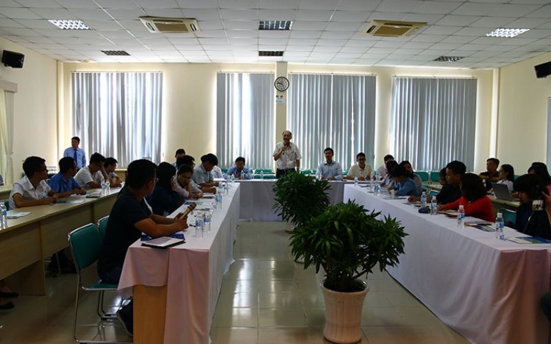 Chào Mừng Đoàn Học Viên Đại Học Fulbright Việt Nam Đến Tham Quan Khu Công Nghiệp Hiệp Phước | Khu Công Nghiệp Hiệp Phước