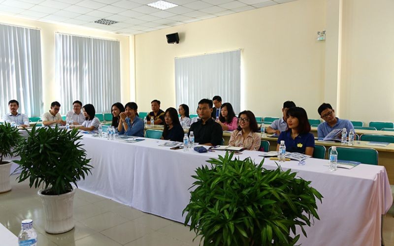 Chào Mừng Đoàn Học Viên Đại Học Fulbright Việt Nam Đến Tham Quan Khu Công Nghiệp Hiệp Phước | Khu Công Nghiệp Hiệp Phước