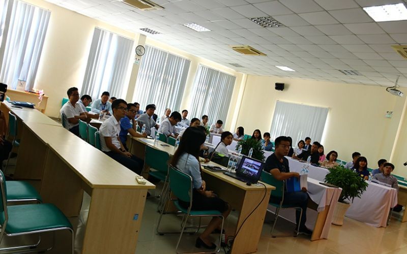 Chào Mừng Đoàn Học Viên Đại Học Fulbright Việt Nam Đến Tham Quan Khu Công Nghiệp Hiệp Phước | Khu Công Nghiệp Hiệp Phước