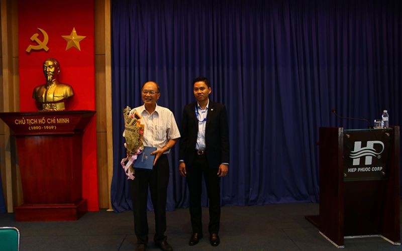 Chào Mừng Đoàn Học Viên Đại Học Fulbright Việt Nam Đến Tham Quan Khu Công Nghiệp Hiệp Phước | Khu Công Nghiệp Hiệp Phước