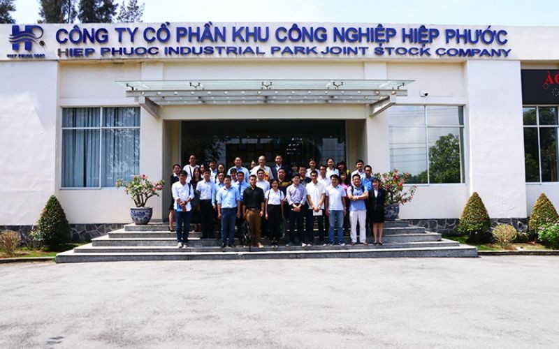 Chào Mừng Đoàn Học Viên Đại Học Fulbright Việt Nam Đến Tham Quan Khu Công Nghiệp Hiệp Phước | Khu Công Nghiệp Hiệp Phước