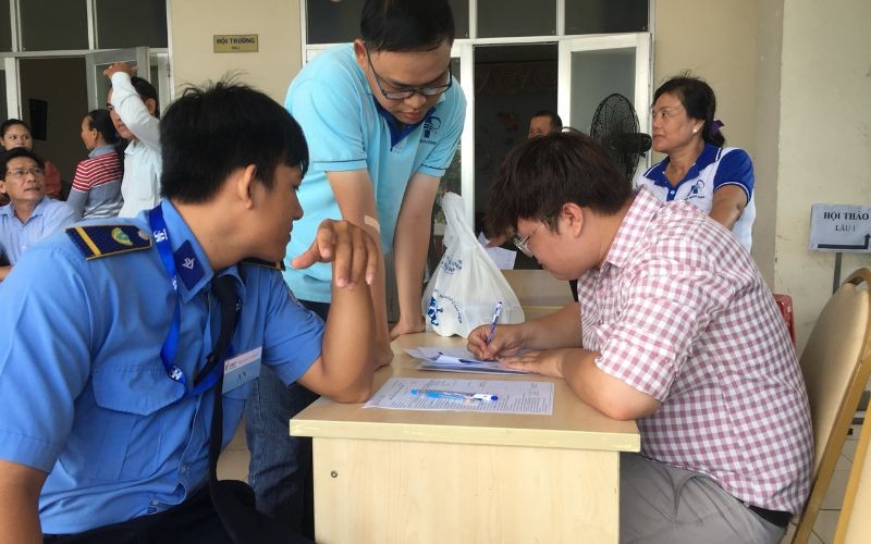 Chi Đoàn Công Ty Cp Kcn Hiệp Phước Tham Dự Ngày Hội Hiến Máu Tình Nguyện 2019 | Khu Công Nghiệp Hiệp Phước