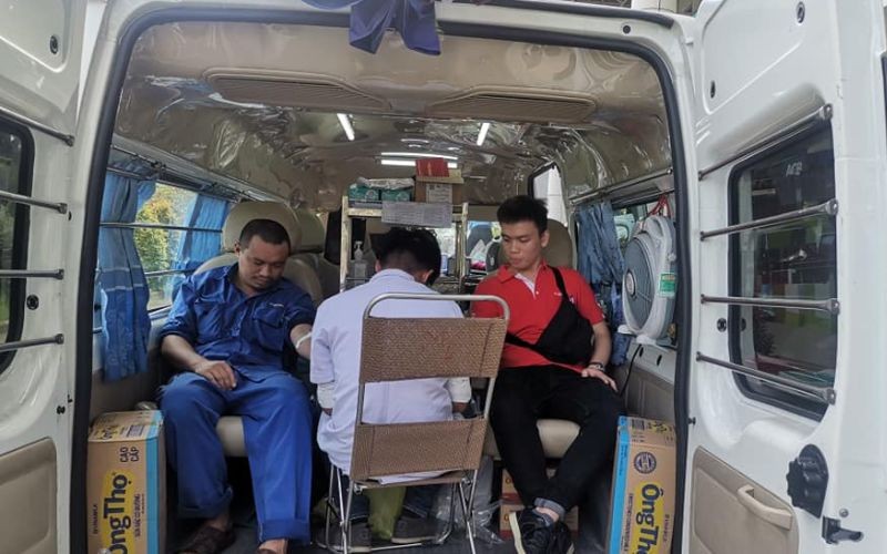 Chi Đoàn Công Ty Cp Kcn Hiệp Phước Tham Dự Ngày Hội Hiến Máu Tình Nguyện 2019 | Khu Công Nghiệp Hiệp Phước